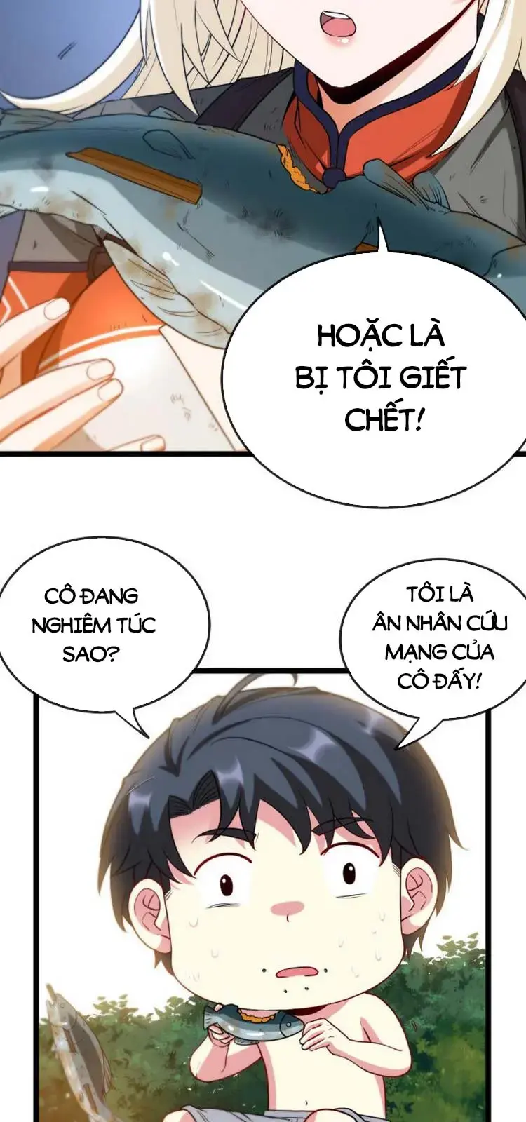 Hệ Thống Thăng Cấp Siêu Thần Chapter 6 - Trang 23