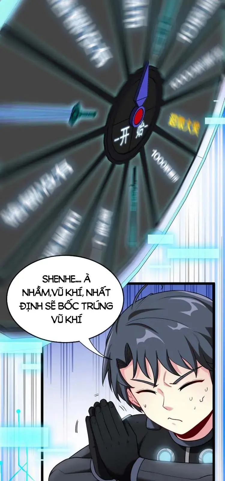 Hệ Thống Thăng Cấp Siêu Thần Chapter 6 - Trang 30
