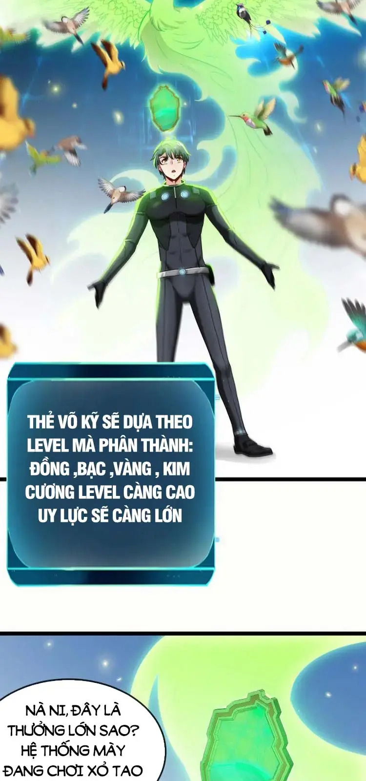 Hệ Thống Thăng Cấp Siêu Thần Chapter 6 - Trang 35