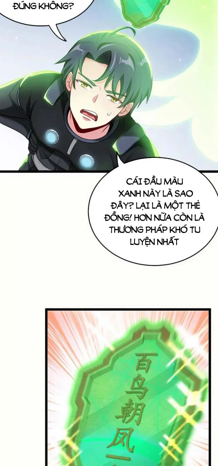 Hệ Thống Thăng Cấp Siêu Thần Chapter 6 - Trang 36