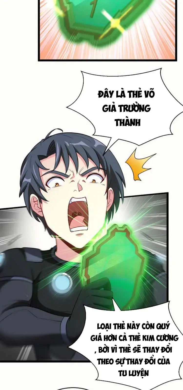 Hệ Thống Thăng Cấp Siêu Thần Chapter 6 - Trang 37