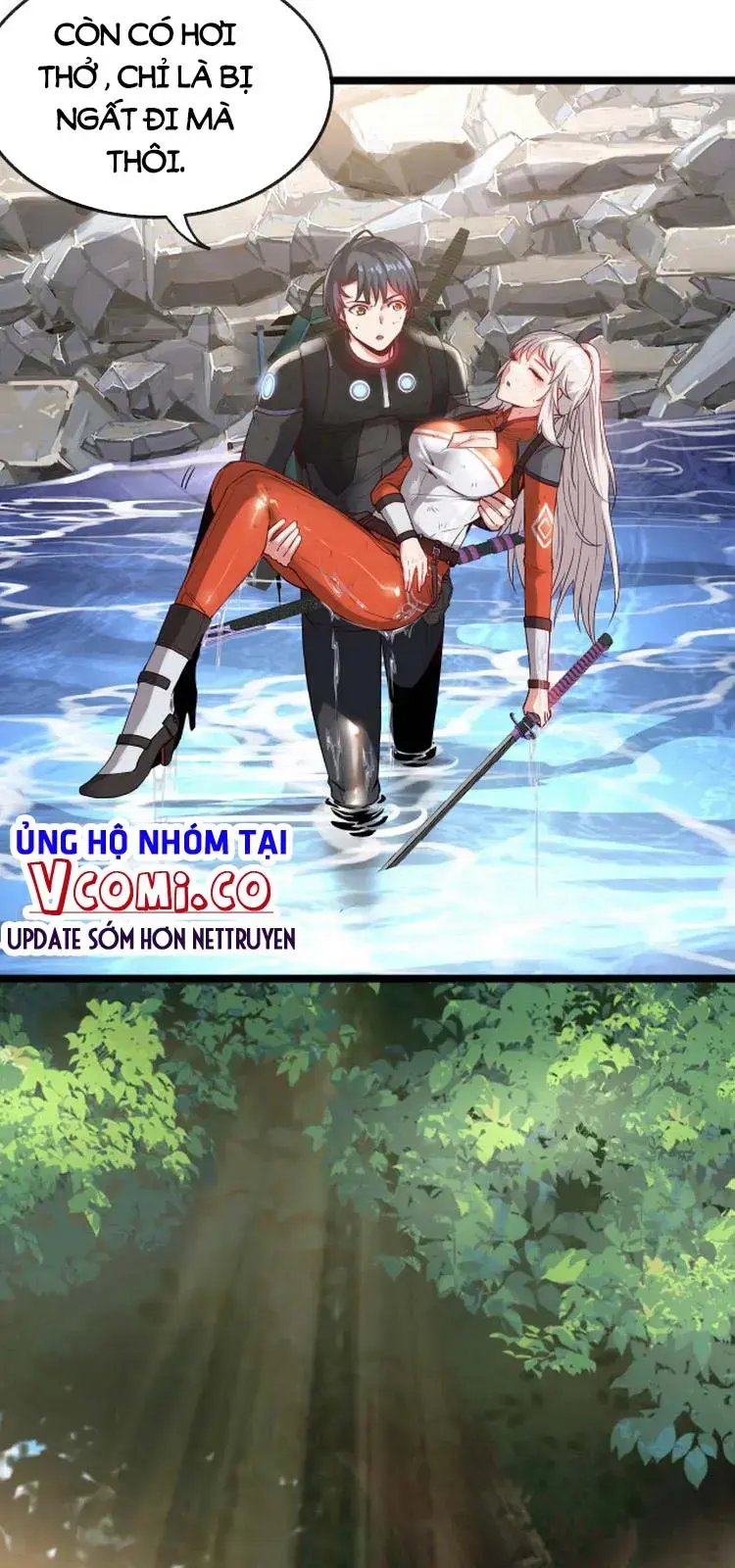 Hệ Thống Thăng Cấp Siêu Thần Chapter 6 - Trang 7