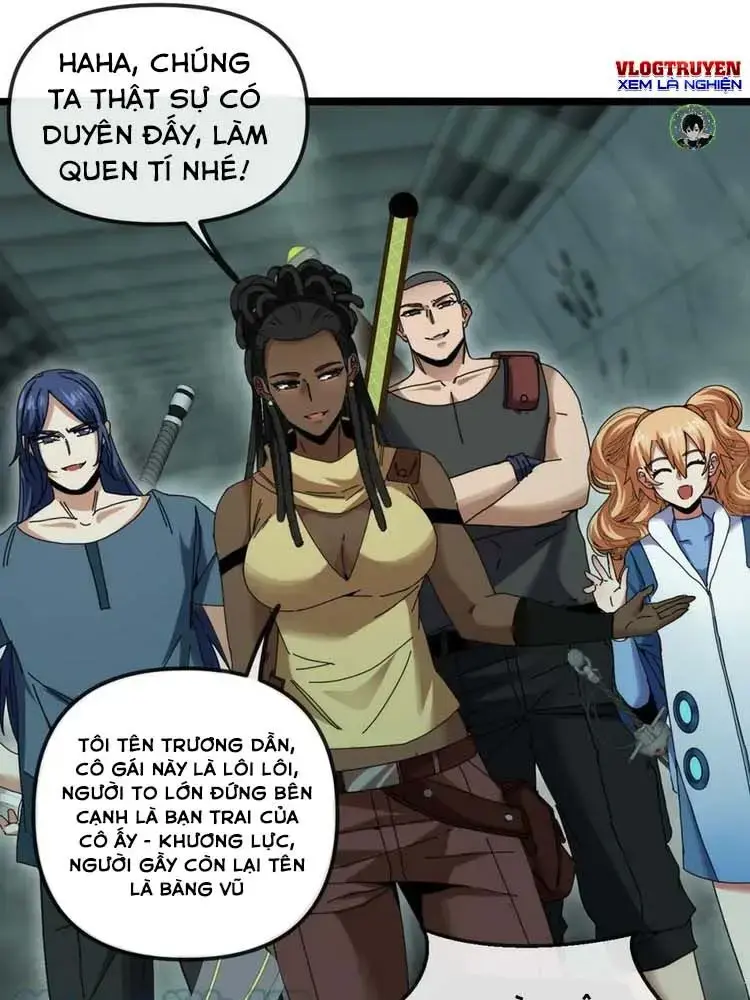 Hệ Thống Thăng Cấp Siêu Thần Chapter 60 - Trang 32