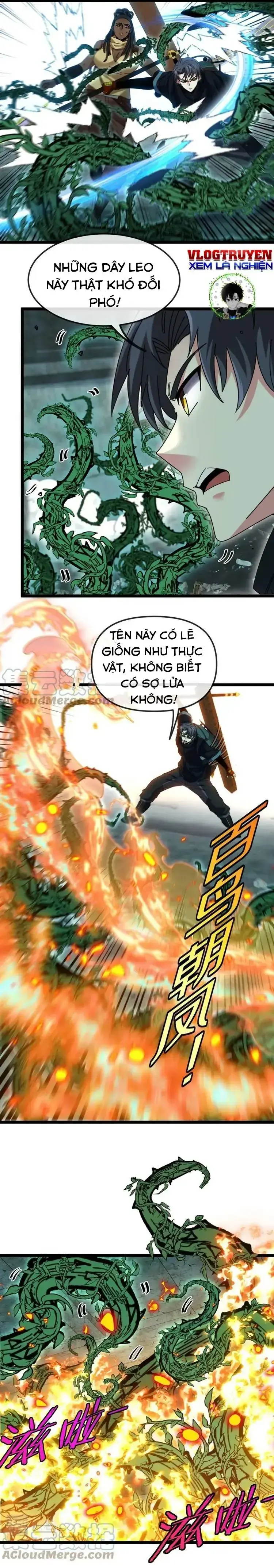 Hệ Thống Thăng Cấp Siêu Thần Chapter 61 - Trang 11