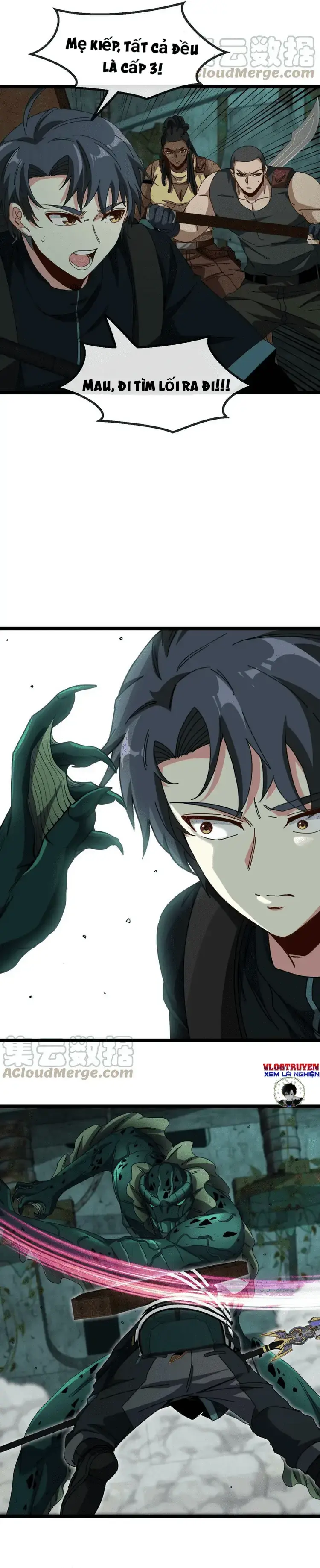 Hệ Thống Thăng Cấp Siêu Thần Chapter 61 - Trang 17