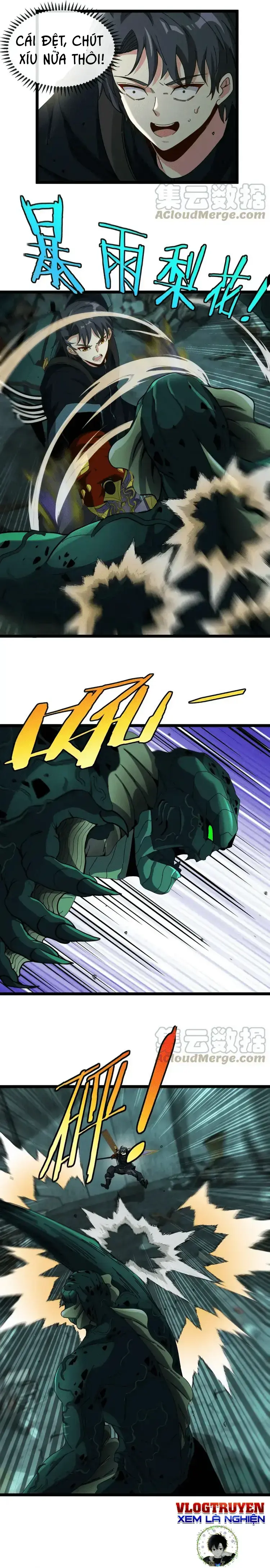 Hệ Thống Thăng Cấp Siêu Thần Chapter 61 - Trang 18