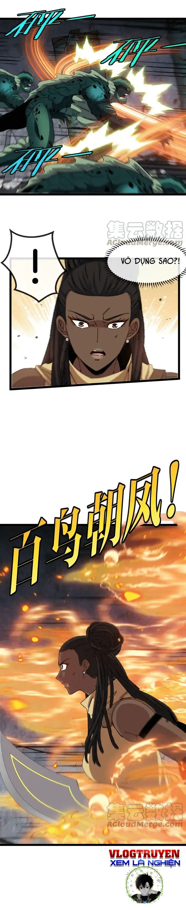 Hệ Thống Thăng Cấp Siêu Thần Chapter 61 - Trang 20