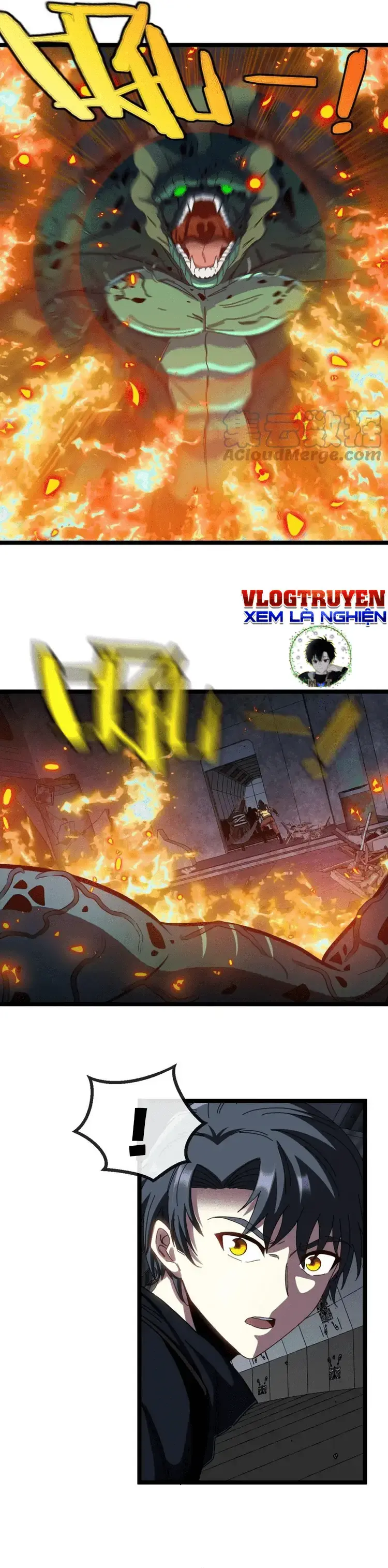 Hệ Thống Thăng Cấp Siêu Thần Chapter 61 - Trang 4