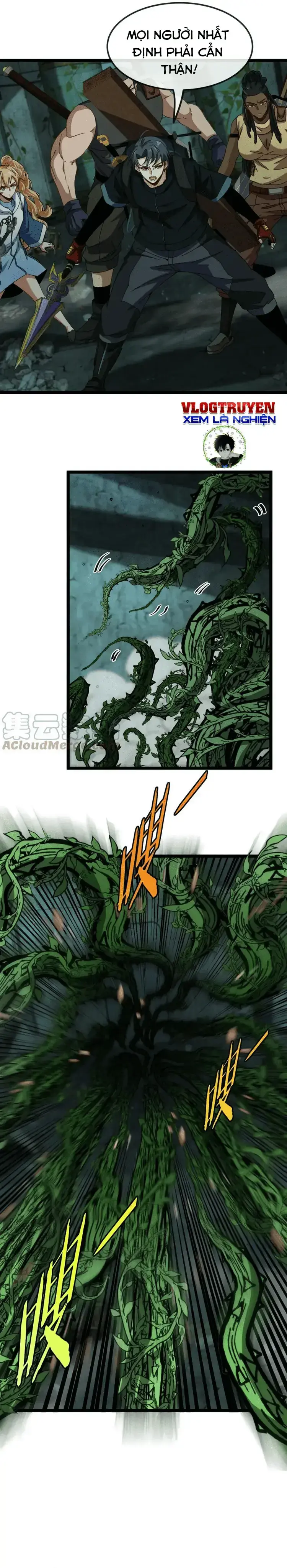 Hệ Thống Thăng Cấp Siêu Thần Chapter 61 - Trang 9