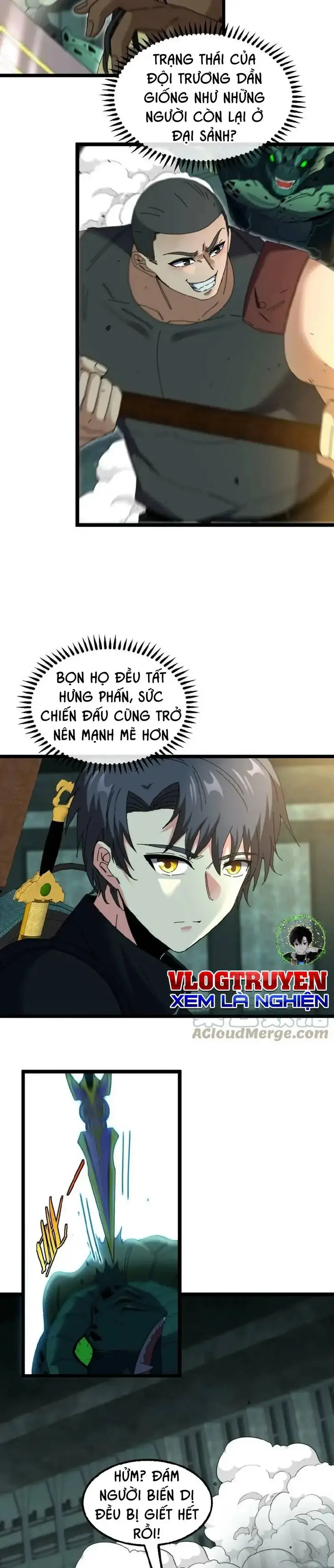 Hệ Thống Thăng Cấp Siêu Thần Chapter 63 - Trang 12