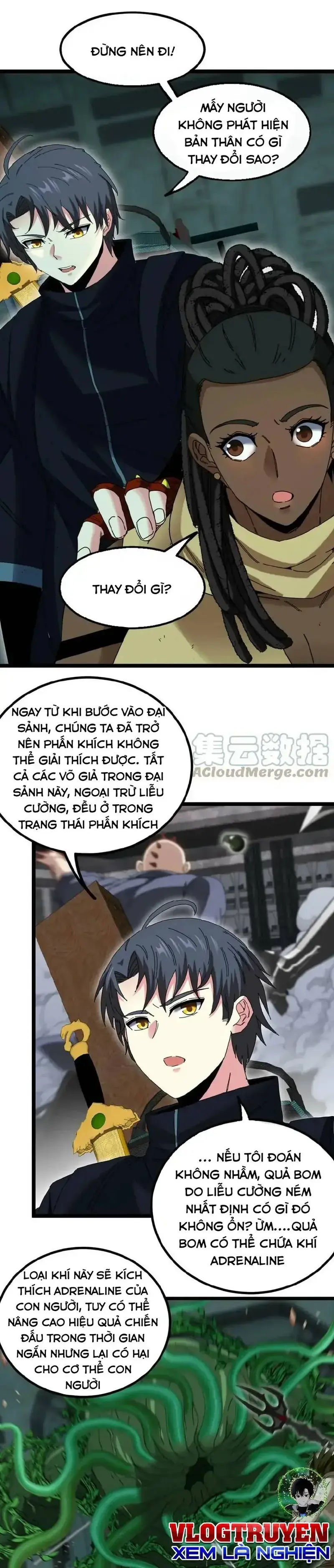 Hệ Thống Thăng Cấp Siêu Thần Chapter 63 - Trang 15