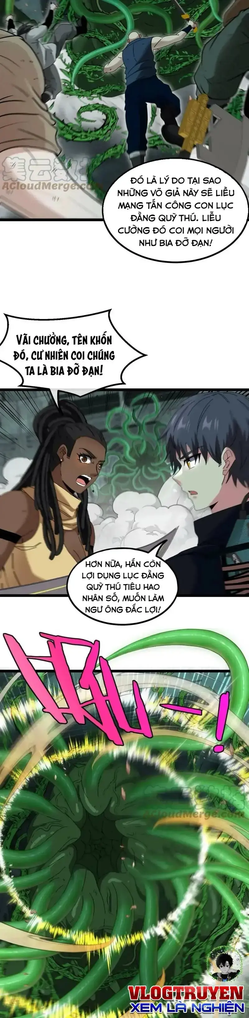 Hệ Thống Thăng Cấp Siêu Thần Chapter 63 - Trang 16