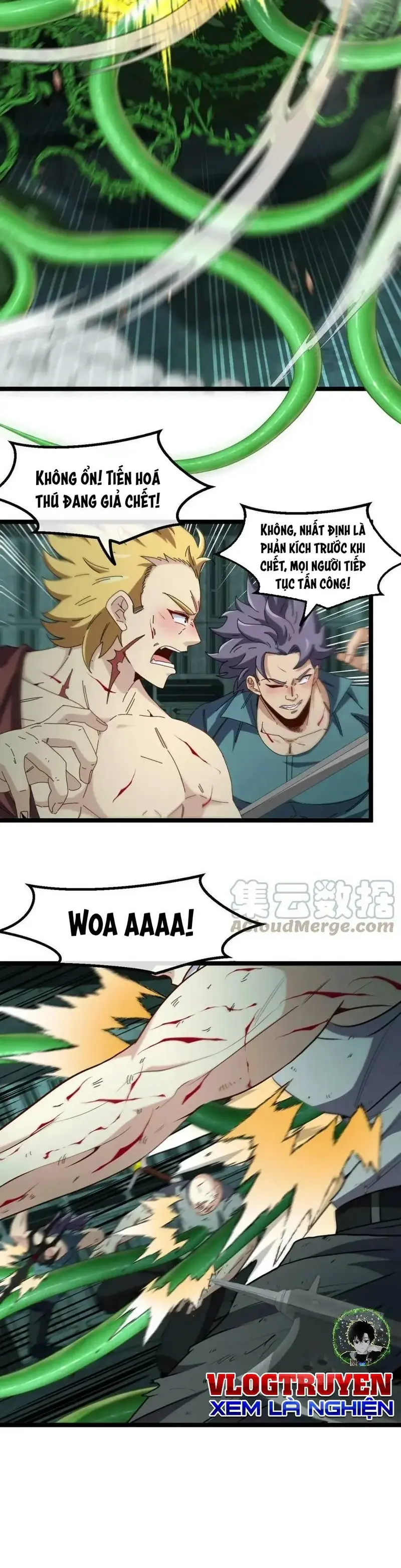 Hệ Thống Thăng Cấp Siêu Thần Chapter 63 - Trang 17