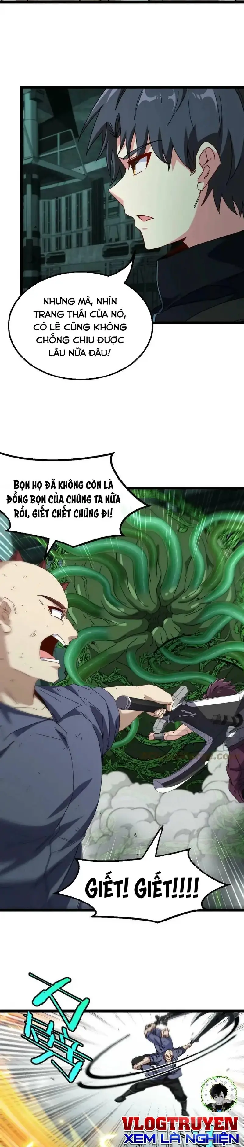 Hệ Thống Thăng Cấp Siêu Thần Chapter 63 - Trang 20