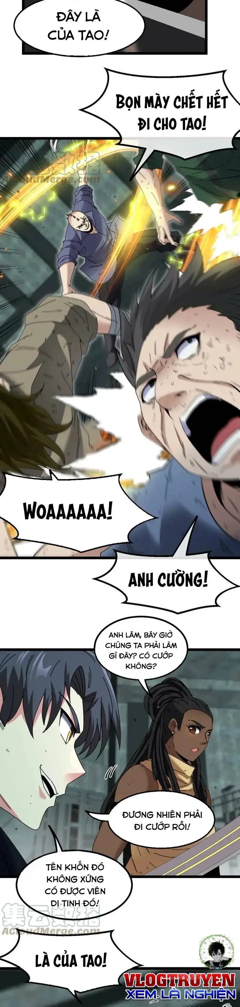 Hệ Thống Thăng Cấp Siêu Thần Chapter 63 - Trang 23