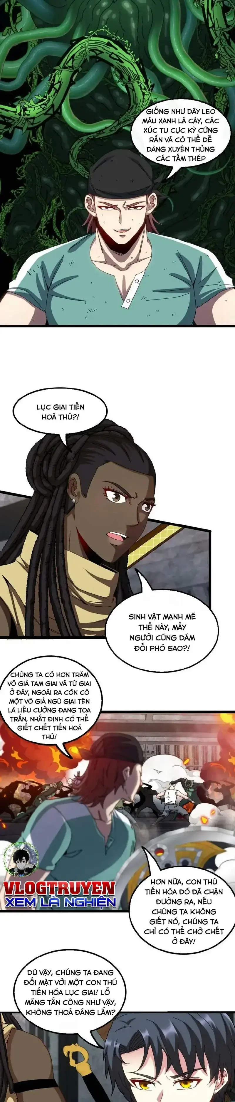 Hệ Thống Thăng Cấp Siêu Thần Chapter 63 - Trang 4