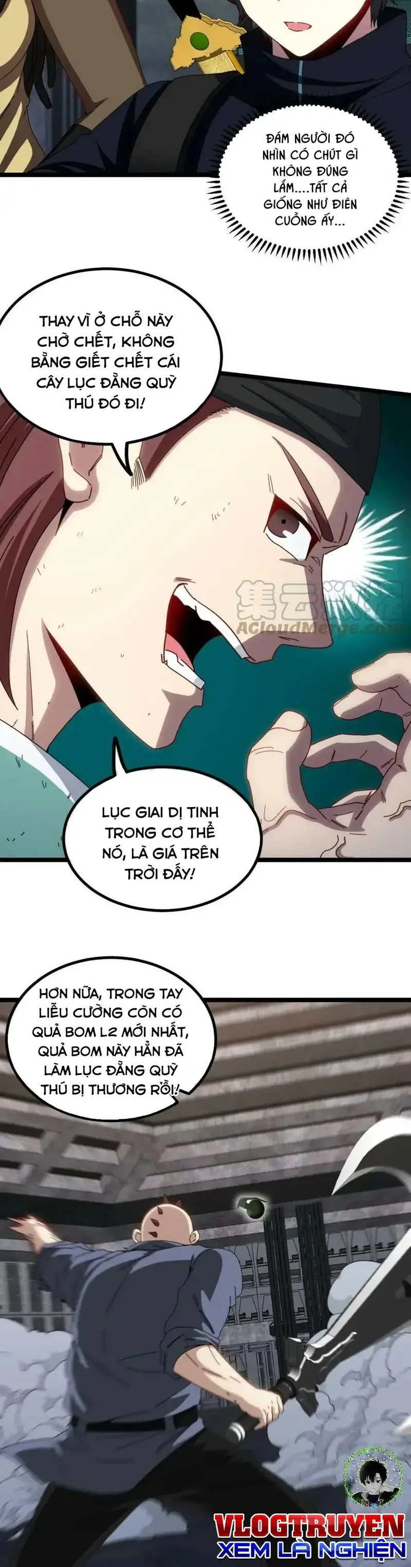 Hệ Thống Thăng Cấp Siêu Thần Chapter 63 - Trang 5