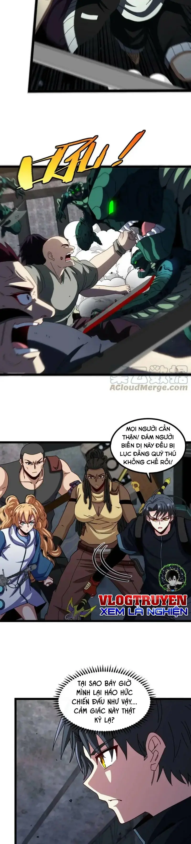 Hệ Thống Thăng Cấp Siêu Thần Chapter 63 - Trang 9