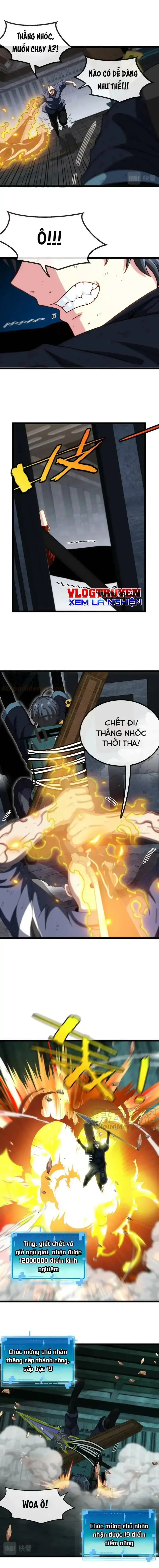 Hệ Thống Thăng Cấp Siêu Thần Chapter 64 - Trang 10