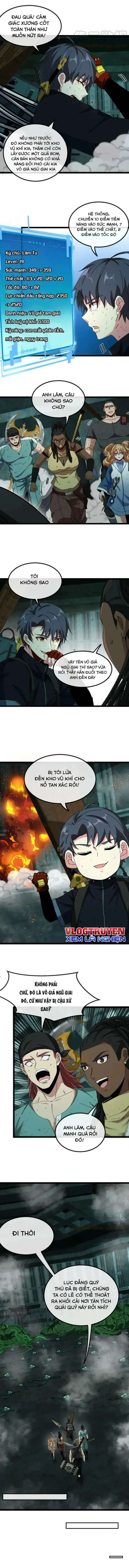 Hệ Thống Thăng Cấp Siêu Thần Chapter 64 - Trang 11