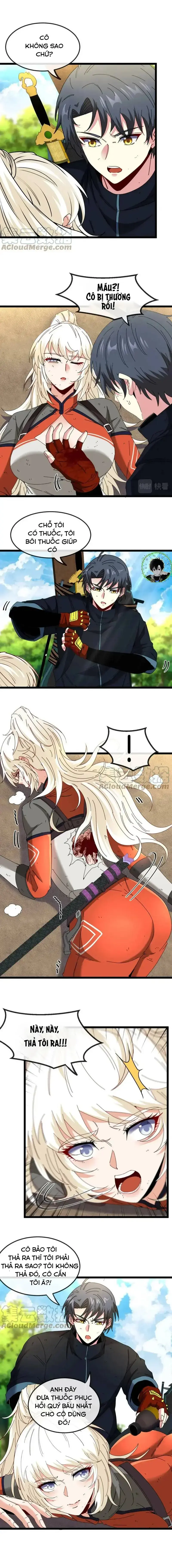 Hệ Thống Thăng Cấp Siêu Thần Chapter 66 - Trang 6