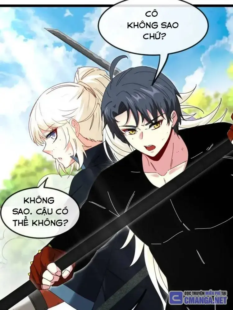 Hệ Thống Thăng Cấp Siêu Thần Chapter 67 - Trang 22
