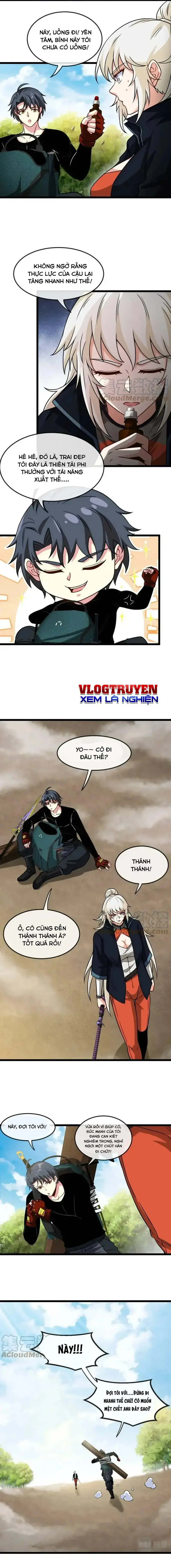 Hệ Thống Thăng Cấp Siêu Thần Chapter 68 - Trang 10