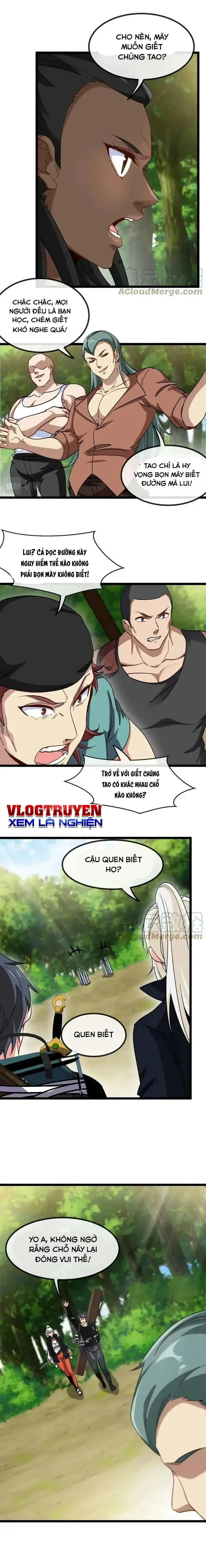 Hệ Thống Thăng Cấp Siêu Thần Chapter 68 - Trang 12