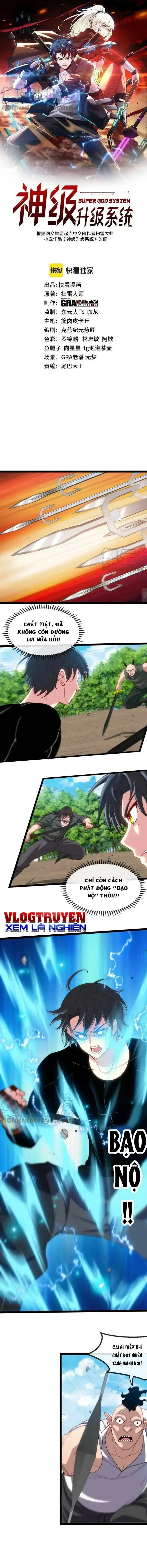 Hệ Thống Thăng Cấp Siêu Thần Chapter 68 - Trang 3