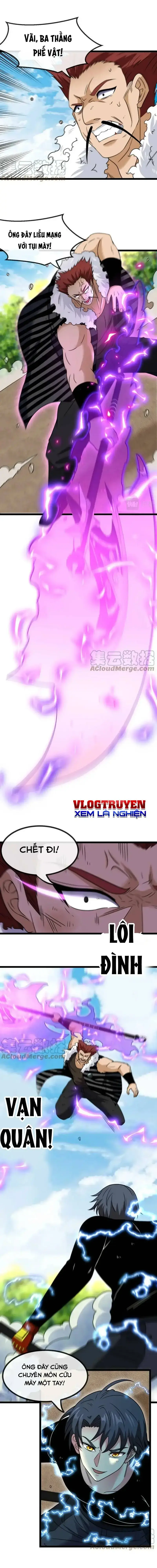 Hệ Thống Thăng Cấp Siêu Thần Chapter 68 - Trang 8