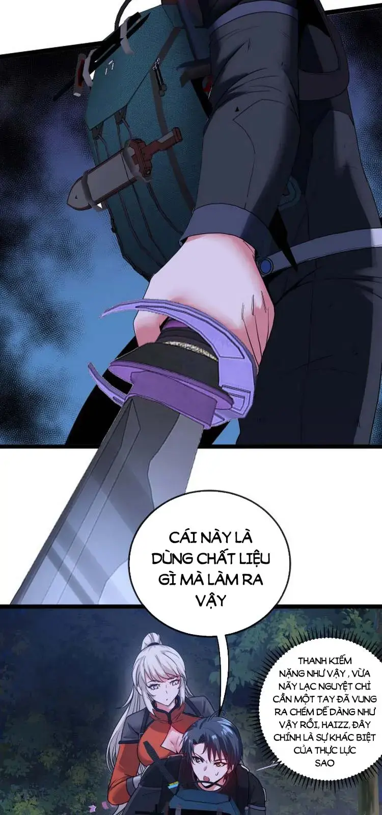 Hệ Thống Thăng Cấp Siêu Thần Chapter 7 - Trang 11