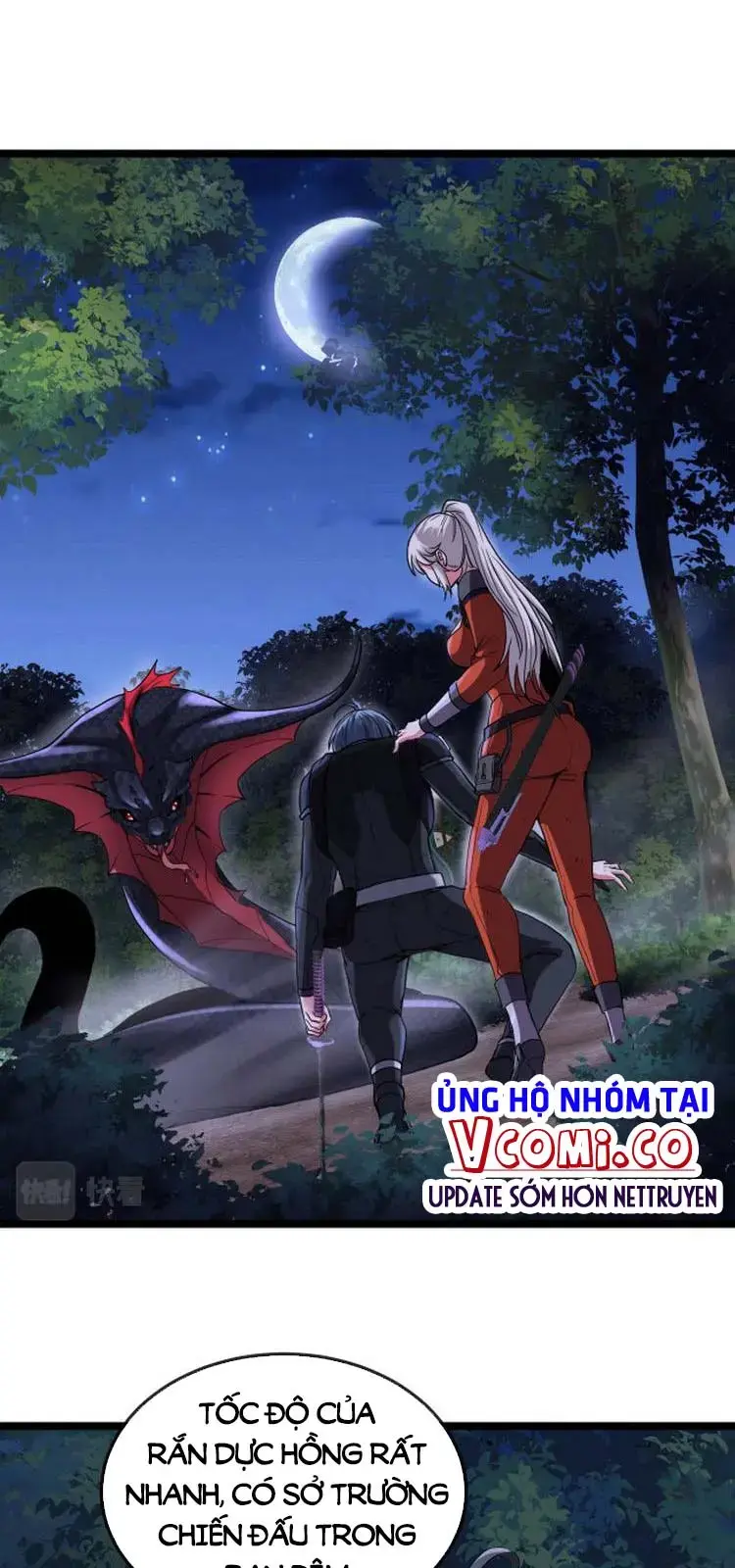 Hệ Thống Thăng Cấp Siêu Thần Chapter 7 - Trang 13