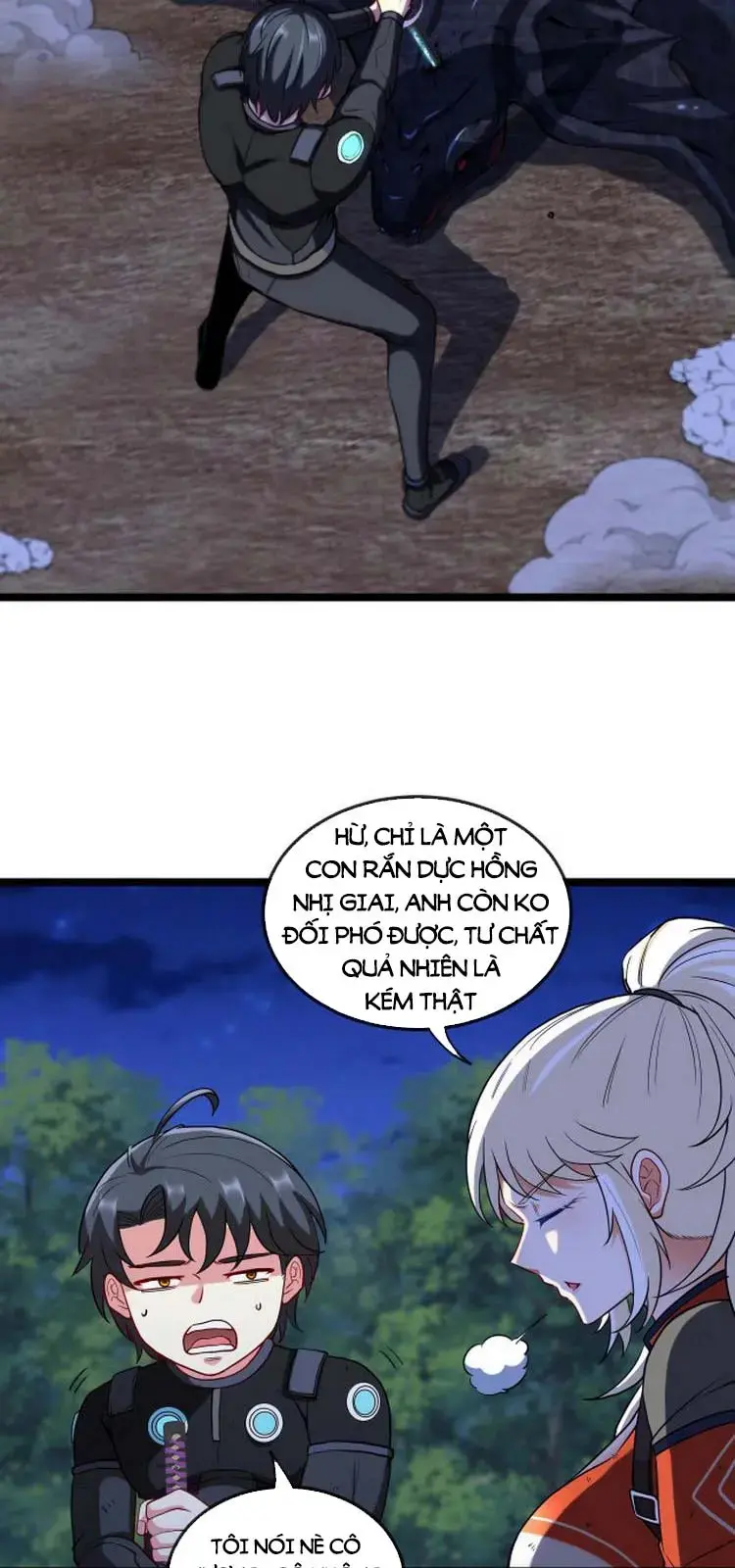 Hệ Thống Thăng Cấp Siêu Thần Chapter 7 - Trang 21