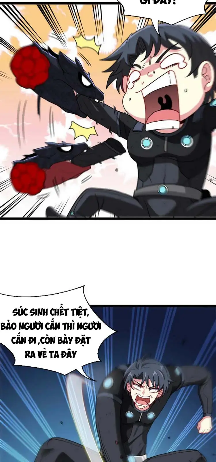 Hệ Thống Thăng Cấp Siêu Thần Chapter 7 - Trang 25