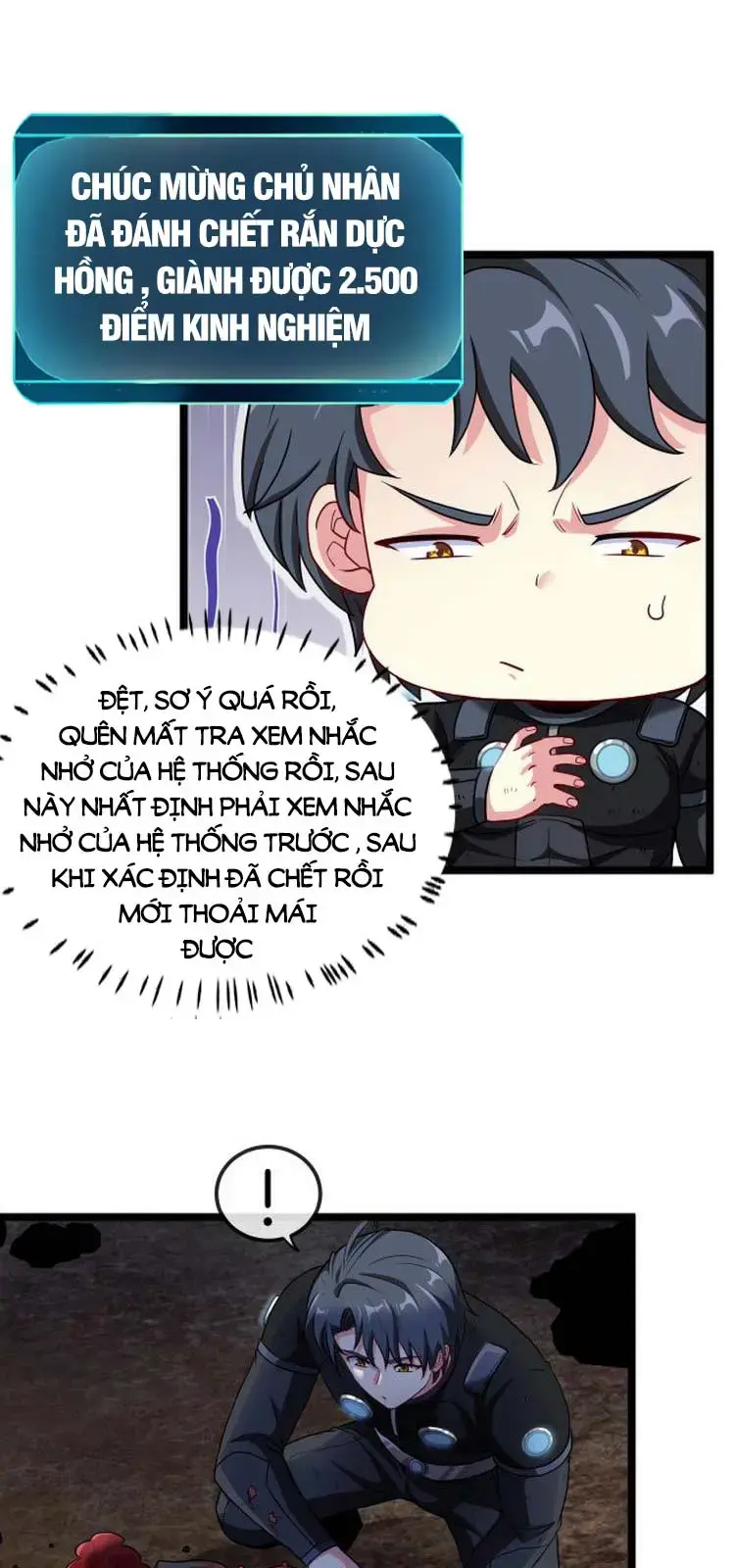 Hệ Thống Thăng Cấp Siêu Thần Chapter 7 - Trang 27