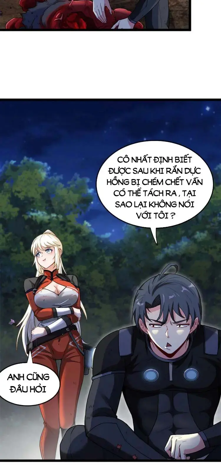Hệ Thống Thăng Cấp Siêu Thần Chapter 7 - Trang 28