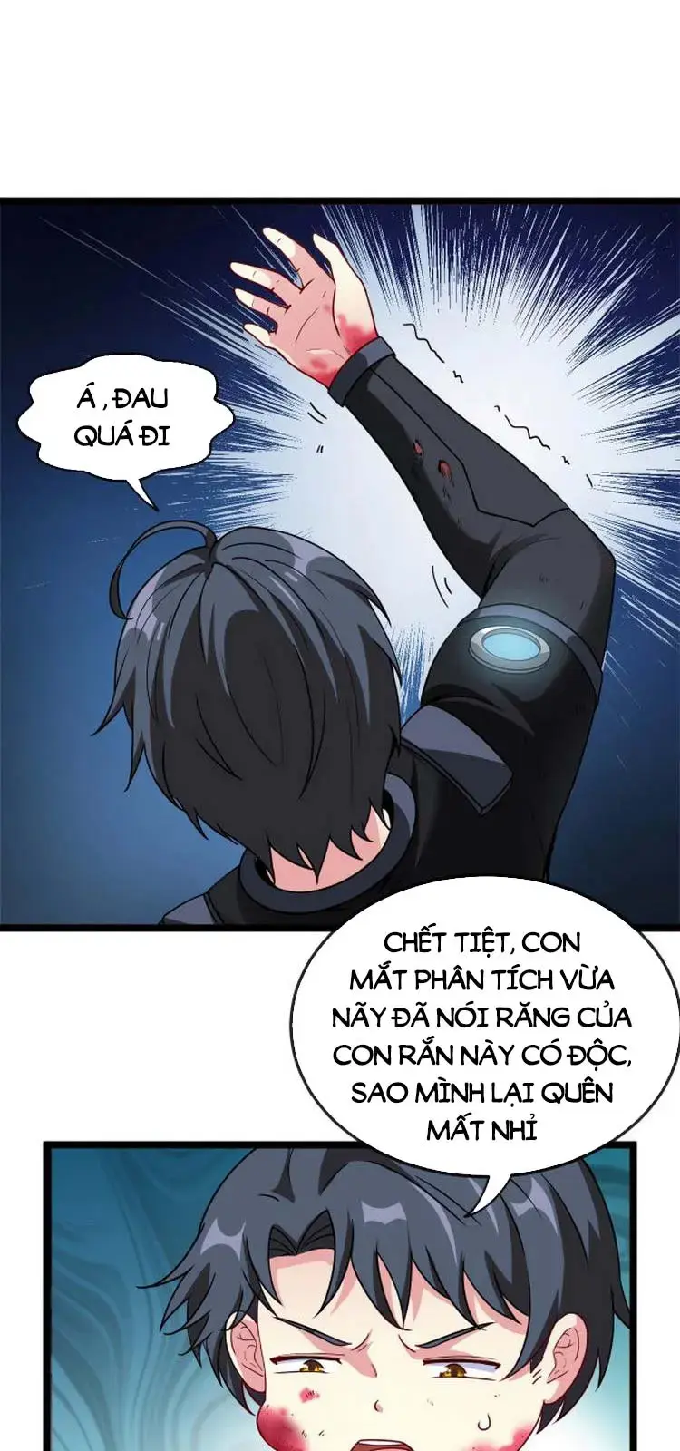 Hệ Thống Thăng Cấp Siêu Thần Chapter 7 - Trang 29