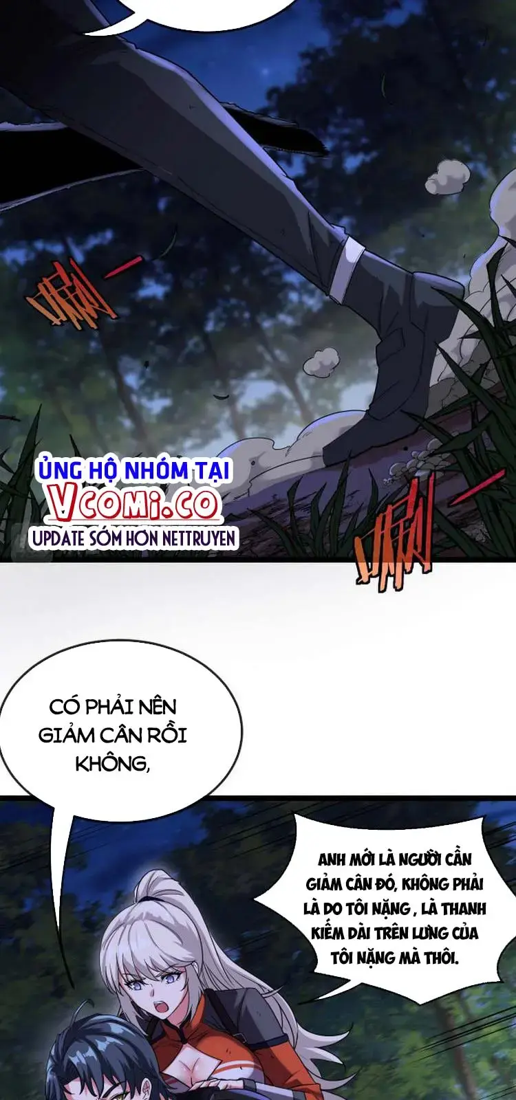 Hệ Thống Thăng Cấp Siêu Thần Chapter 7 - Trang 3
