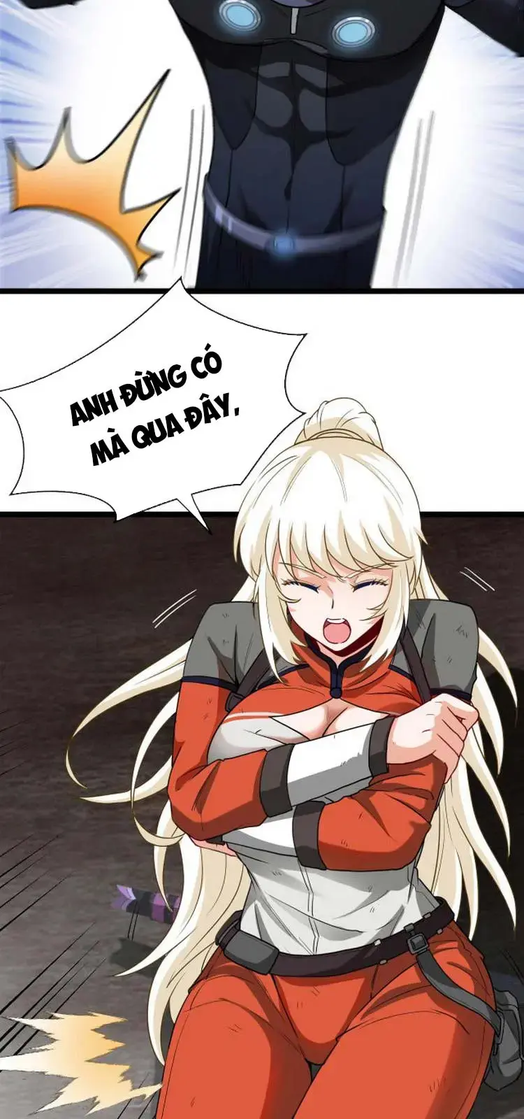 Hệ Thống Thăng Cấp Siêu Thần Chapter 7 - Trang 33