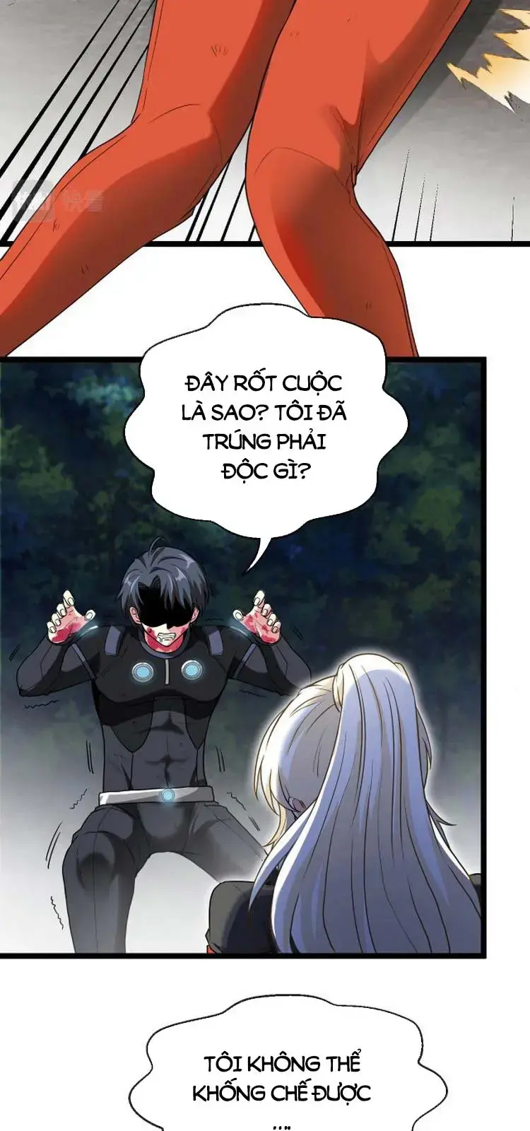 Hệ Thống Thăng Cấp Siêu Thần Chapter 7 - Trang 34