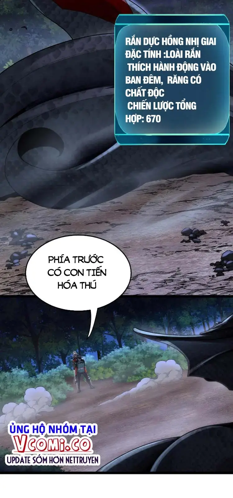 Hệ Thống Thăng Cấp Siêu Thần Chapter 7 - Trang 7