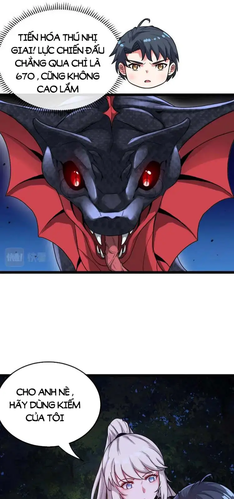 Hệ Thống Thăng Cấp Siêu Thần Chapter 7 - Trang 8