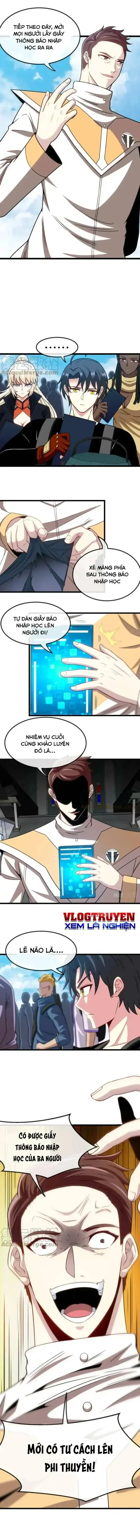 Hệ Thống Thăng Cấp Siêu Thần Chapter 70 - Trang 4
