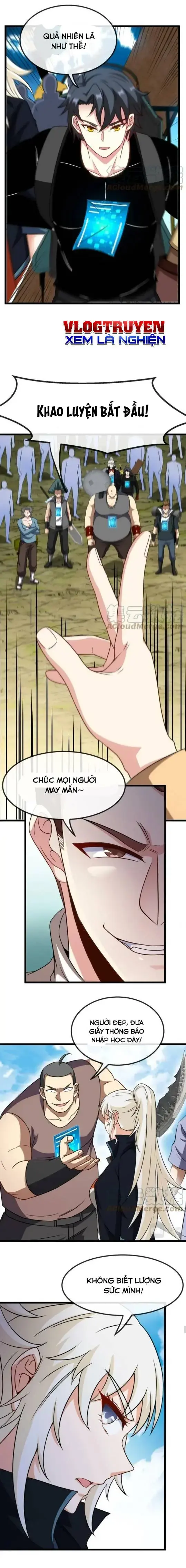 Hệ Thống Thăng Cấp Siêu Thần Chapter 70 - Trang 5