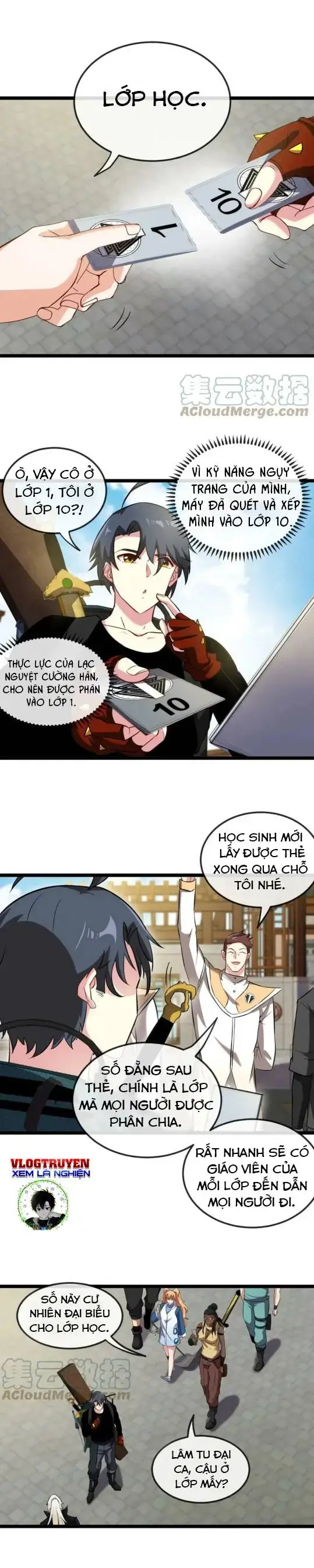 Hệ Thống Thăng Cấp Siêu Thần Chapter 71 - Trang 10