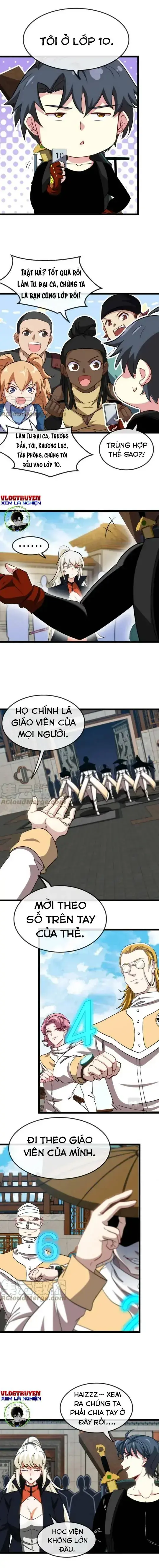 Hệ Thống Thăng Cấp Siêu Thần Chapter 71 - Trang 11