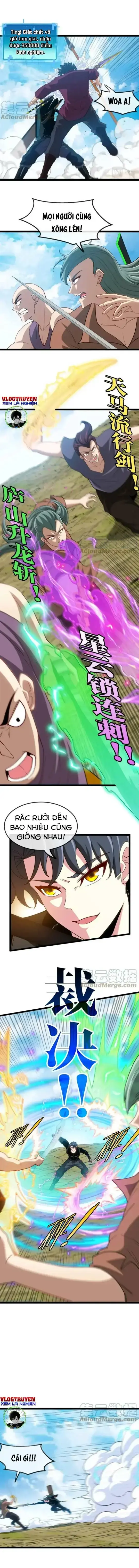 Hệ Thống Thăng Cấp Siêu Thần Chapter 71 - Trang 3