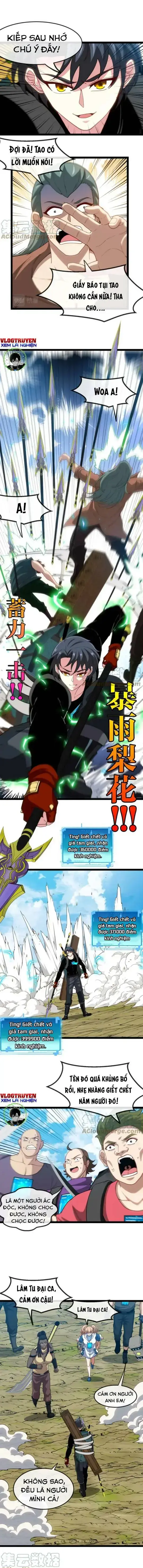 Hệ Thống Thăng Cấp Siêu Thần Chapter 71 - Trang 4