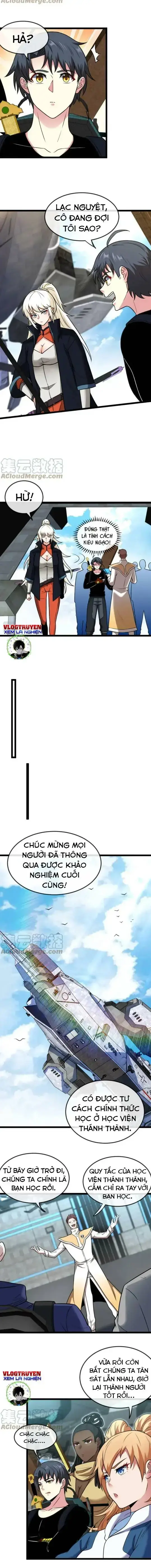 Hệ Thống Thăng Cấp Siêu Thần Chapter 71 - Trang 5