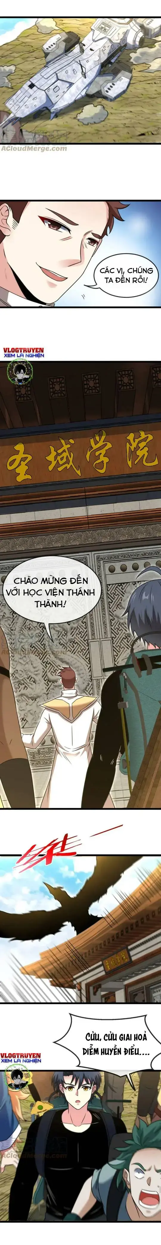 Hệ Thống Thăng Cấp Siêu Thần Chapter 71 - Trang 7